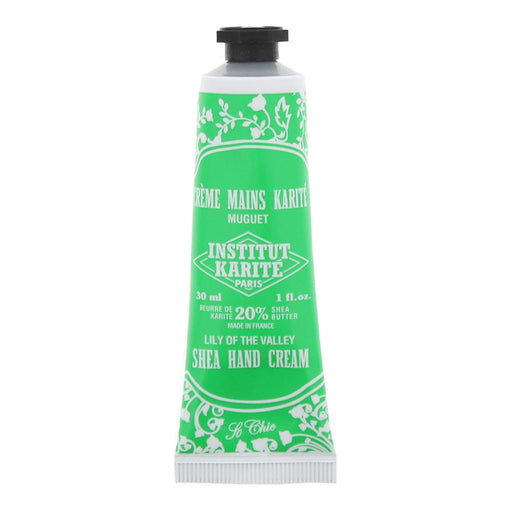 Institut Karite Paris Lily Of The Valley So Chic Shea Tube Hand Cream 30ml - Hand Cream at MyPerfumeShop by Institut Karite Paris