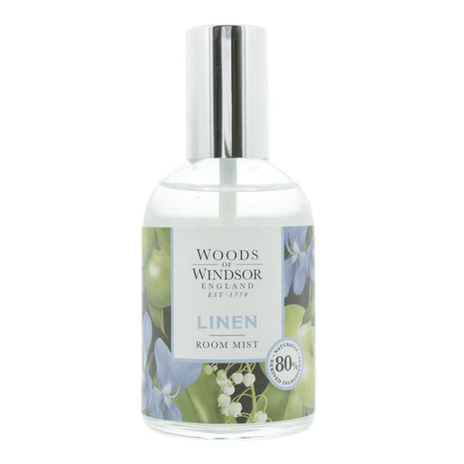 Woods Of Windsor Linen Room Mist 100ml - Fragrant Room Sprays at MyPerfumeShop by Woods Of Windsor