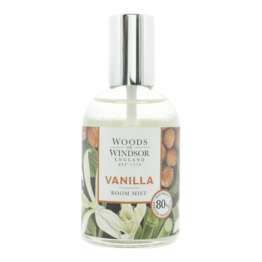 Woods Of Windsor Vanilla Room Mist 100ml - Room Spray at MyPerfumeShop by Woods Of Windsor