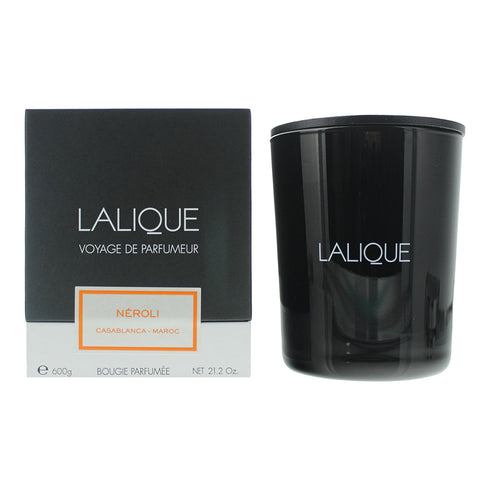 Lalique Neroli Casablanca Candle 600g - Candle at MyPerfumeShop by Lalique