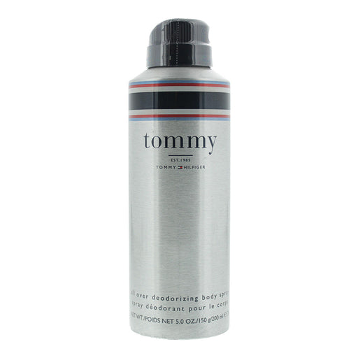 Tommy Hilfiger Tommy All Over Body Spray 200ml - Deodorant Spray at MyPerfumeShop by Tommy Hilfiger