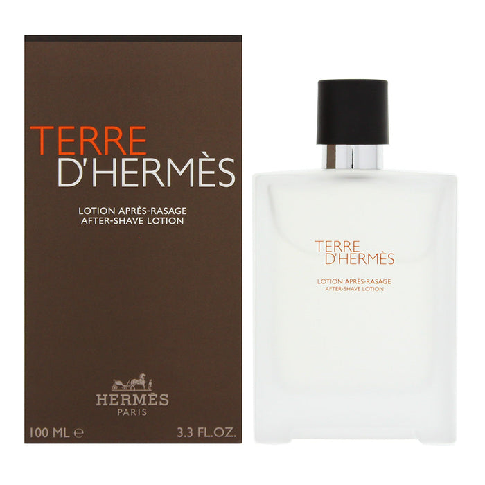 Hermès Terre D'hermès Aftershave Lotion 100ml - Aftershave Lotion at MyPerfumeShop by Hermès