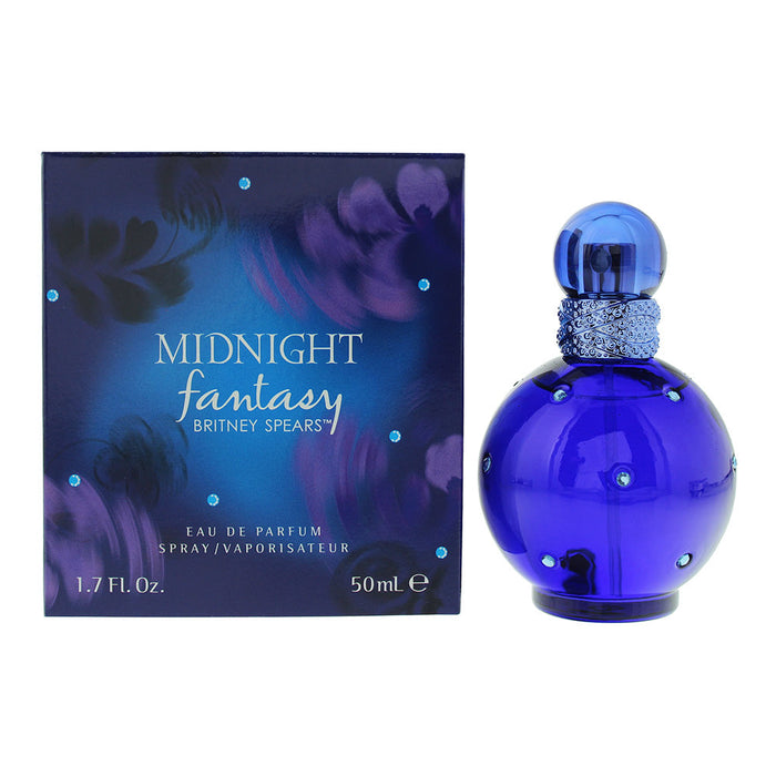 Britney Spears Midnight Fantasy Eau De Parfum 50ml - Eau de Perfume at MyPerfumeShop by Britney Spears