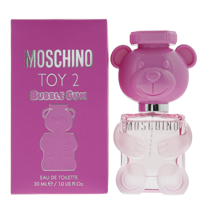 Moschino Toy 2 Bubble Gum Eau de Toilette 30ml Spray - Fragrance at MyPerfumeShop by Moschino