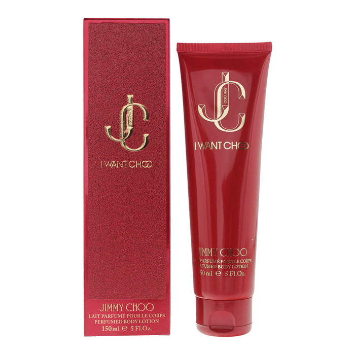 Jimmy Choo I Want Choo Tube Body Lotion 150ml - Body Lotion at MyPerfumeShop by Jimmy Choo