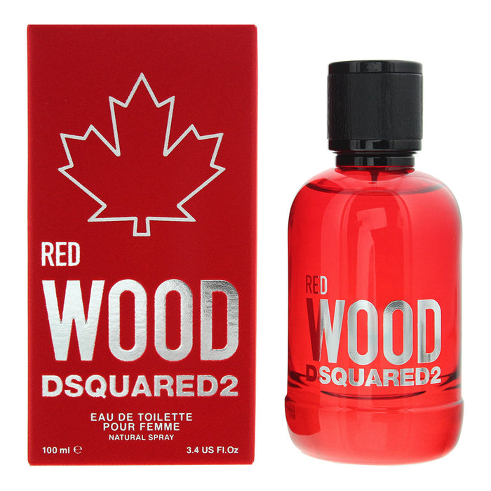 DSQUARED2 Red Wood Eau de Toilette 100ml Spray - Eau de Toilette at MyPerfumeShop by DSQUARED2