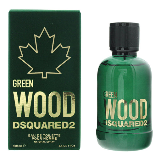 DSQUARED2 Green Wood Eau de Toilette 100ml Spray - Eau de Toilette at MyPerfumeShop by DSQUARED2