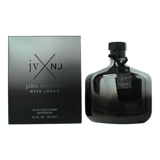 John Varvatos JV x NJ Silver Eau de Toilette 125ml Spray - Eau de Toilette at MyPerfumeShop by John Varvatos