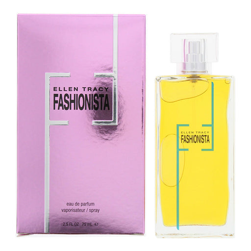 Ellen Tracy Fashionista Eau de Parfum 75ml Spray - Eau de Parfum at MyPerfumeShop by Ellen Tracy