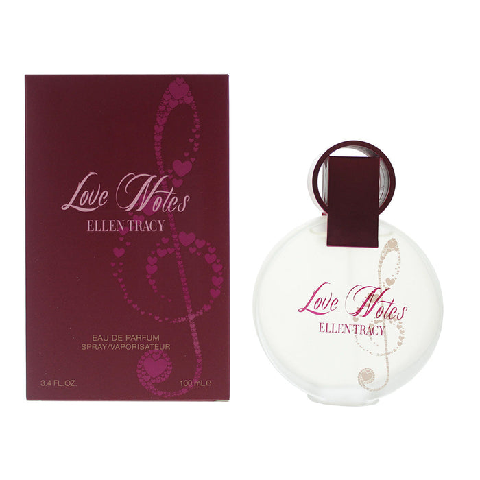 Ellen Tracy Love Notes Eau de Parfum 100ml Spray - Eau de Parfum at MyPerfumeShop by Ellen Tracy