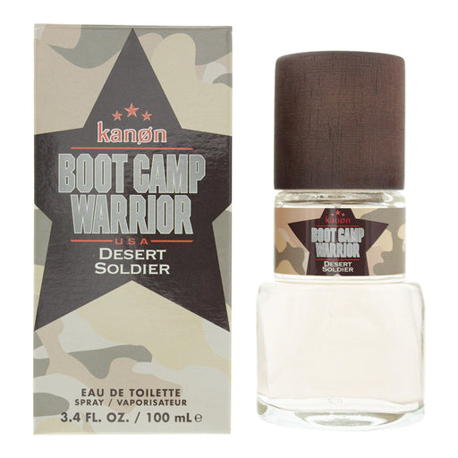 Kan¯n Boot Camp Warrior Desert Soldier Eau de Toilette 100ml Spray - Eau de Toilette at MyPerfumeShop by Kan¯n