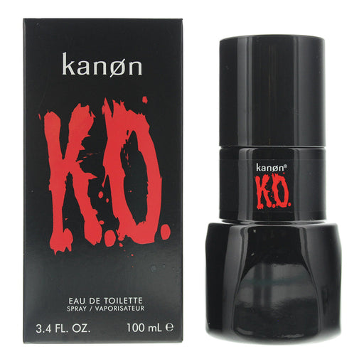 Kan¯n K.O Eau de Toilette 100ml Spray - Eau de Toilette at MyPerfumeShop by Kan¯n