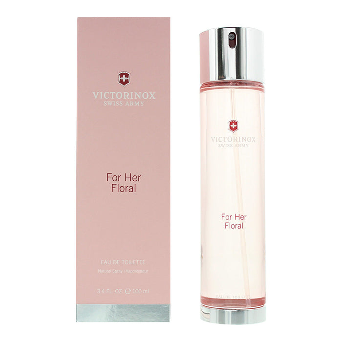 Swiss Army For Her Floral Eau de Toilette 100ml Spray - Eau de Toilette at MyPerfumeShop by Swiss Army