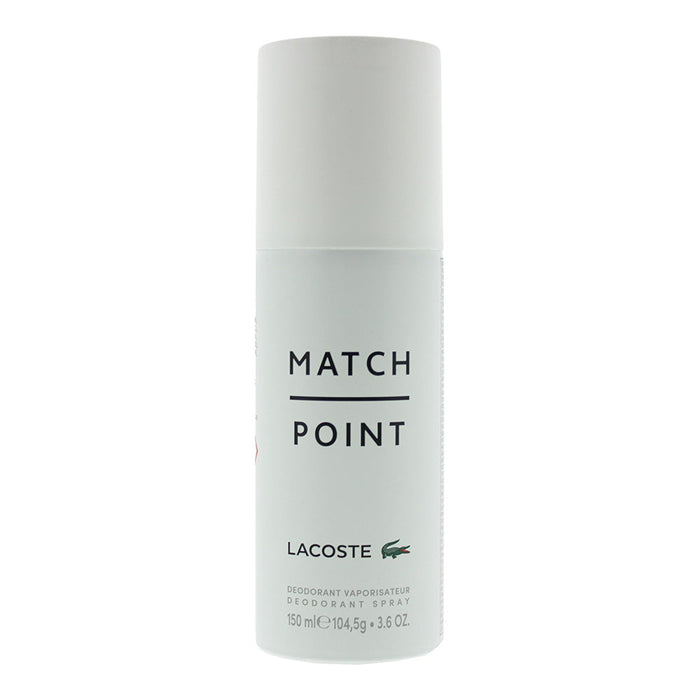 Lacoste Match Point Deodorant 150ml Spray - Deodorant Spray at MyPerfumeShop by Lacoste