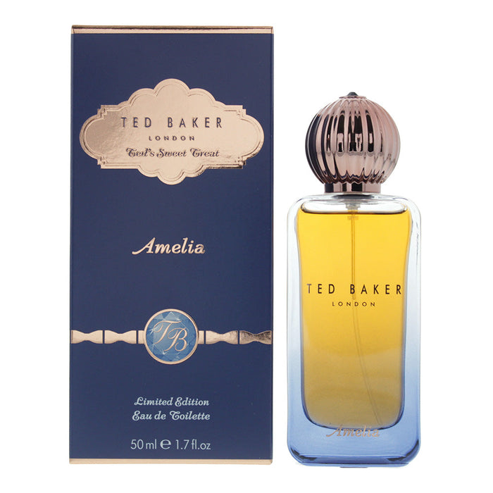 Ted Baker Amelia Eau de Toilette 50ml Spray - Limited Edition - Eau de Toilette at MyPerfumeShop by Ted Baker