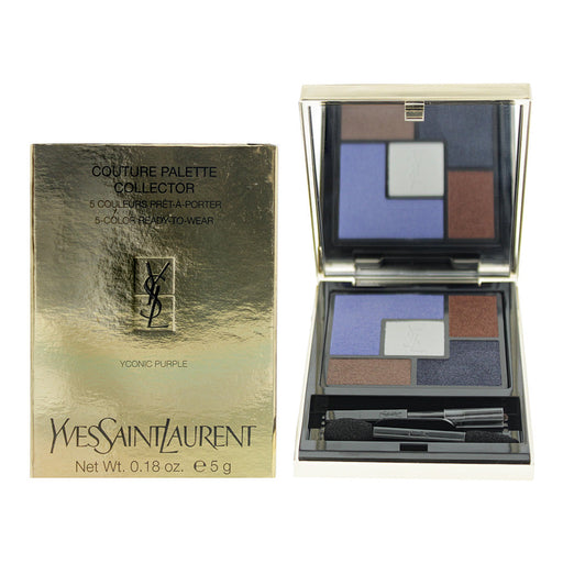 Yves Saint Laurent Couture Palette Collector Yconic Purple Eye Palette 5g - Beauty at MyPerfumeShop by Yves Saint Laurent