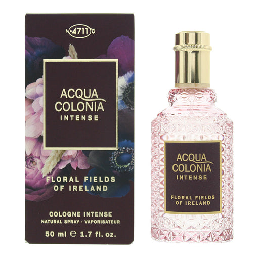 Mäurer & Wirtz 4711 Acqua Colonia Intense Floral Fields Of Ireland Eau de Cologne 50ml Spray - Eau de Cologne at MyPerfumeShop by Mäurer & Wirtz