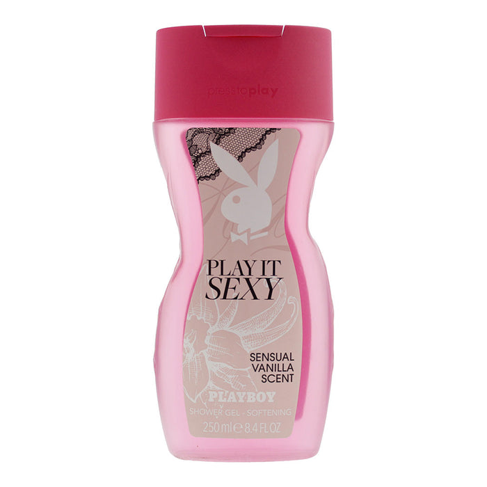 Playboy Play It Sexy Sensual Vanilla Shower Gel 250ml - Shower Gel at MyPerfumeShop by Playboy