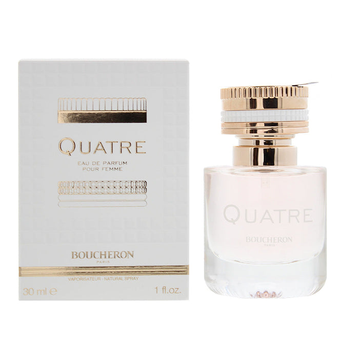 Boucheron Quatre Eau De Parfum 30ml - Eau de Perfume at MyPerfumeShop by Boucheron