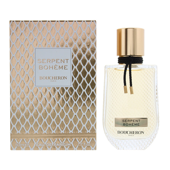 Boucheron Serpent BohËme Eau de Parfum 50ml Spray - Eau de Parfum at MyPerfumeShop by Boucheron