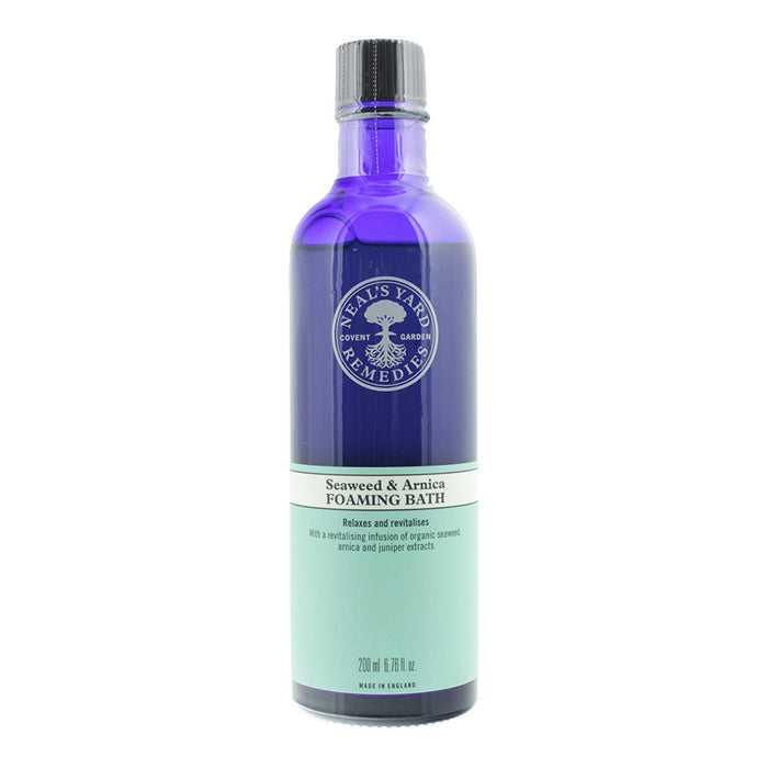 Neal's Yard Seaweed & Arnica Foaming Bath 200ml - Bath & Shower Gel at MyPerfumeShop by Neal's Yard