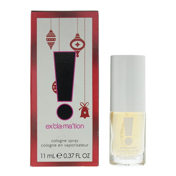 Coty Exclamation Cologne 11ml - Perfume & Cologne at MyPerfumeShop by Coty