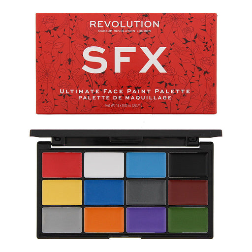 Revolution PRO SFX Face Paint Palette 12 x 1g - Face Paint Palette at MyPerfumeShop by Revolution PRO