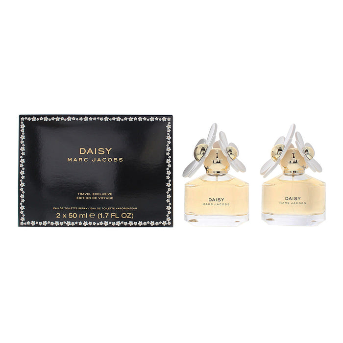 Marc Jacobs Daisy 2 Piece Gift Set: Eau De Toilette 2 X 50ml - Fragrances at MyPerfumeShop by Marc Jacobs