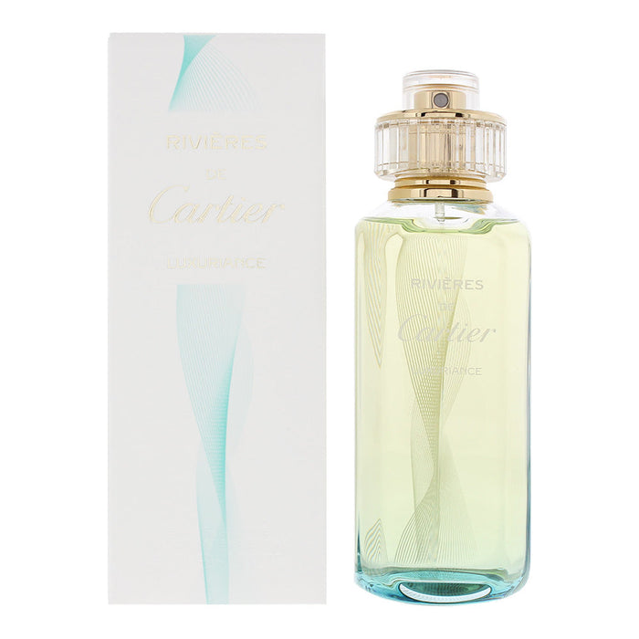 Cartier Rivières de Luxuriance Eau de Toilette 100ml Spray - Fragrance at MyPerfumeShop by Cartier