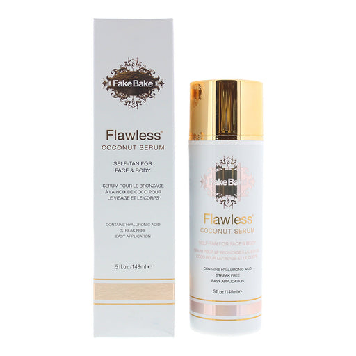 Fake Bake Flawless Coconut Serum Self-Tan For Face  Body 148ml - Self-Tan at MyPerfumeShop by Fake Bake