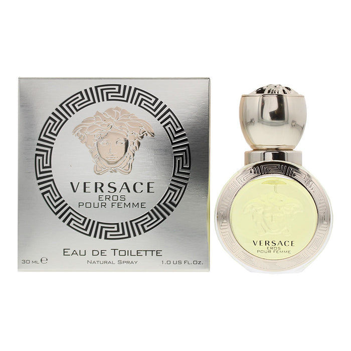 Versace Eros Pour Femme Eau De Toilette 30ml - Eau De Toilette at MyPerfumeShop by Versace