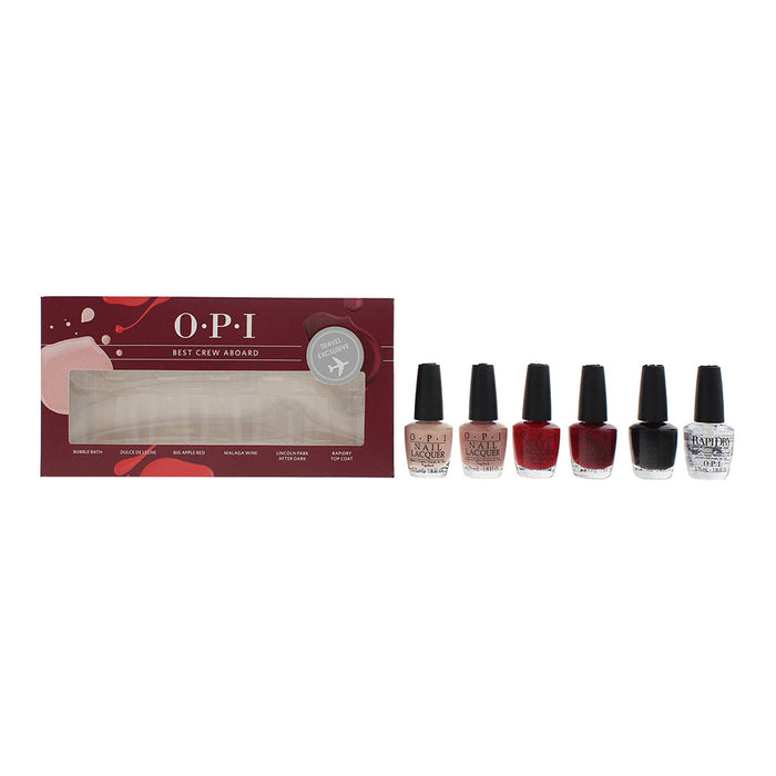 OPI Best Crew Abroad 6 Piece Nail Polish Gift Set - Make-up Sets at MyPerfumeShop by Opi