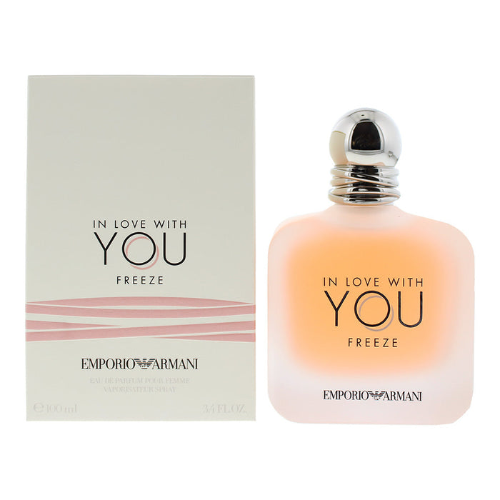 Emporio Armani In Love With You Freeze Eau de Parfum 100ml - Eau de Parfum at MyPerfumeShop by Emporio Armani