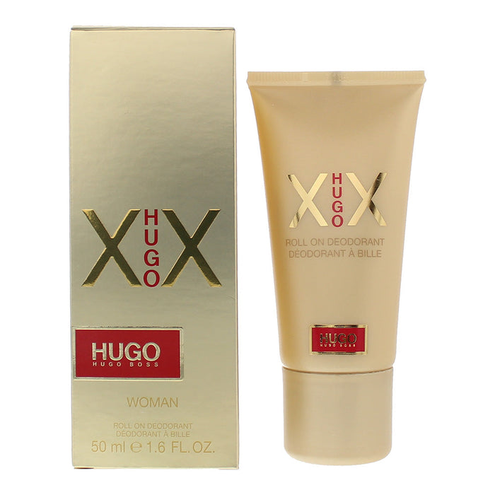 Hugo Boss Hugo XX Deodorant Roll-On 50ml - Beauty at MyPerfumeShop by Hugo Boss