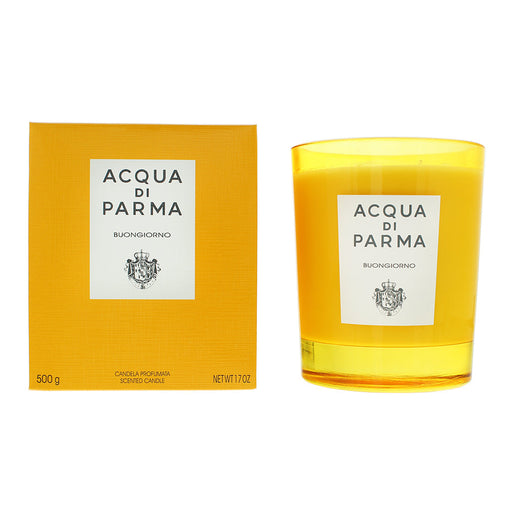 Acqua Di Parma Boungiorno Candle 500g - Candle at MyPerfumeShop by Acqua Di Parma