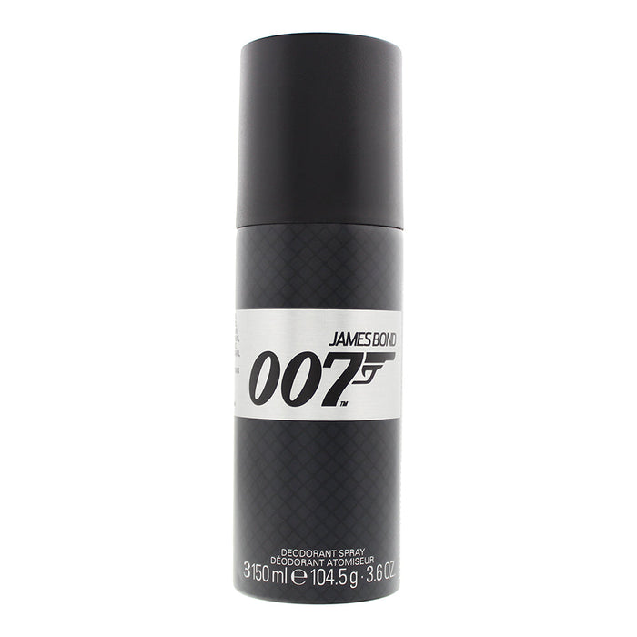 James Bond 007 Deodorant Spray 150ml - Eau de Cologne at MyPerfumeShop by James Bond