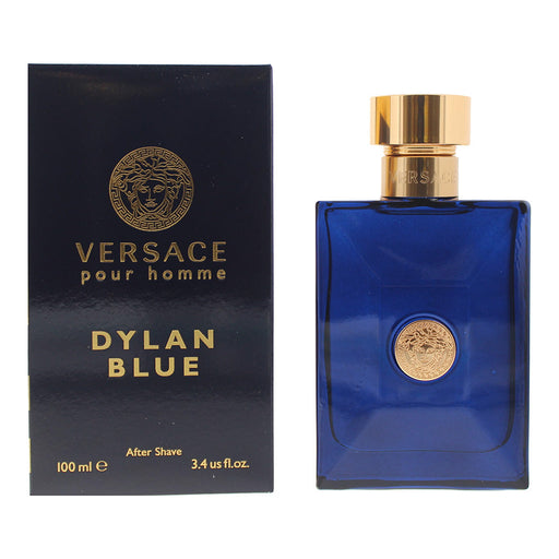 Versace Pour Homme Dylan Blue Aftershave 100ml - Lotions & Fluids at MyPerfumeShop by Versace