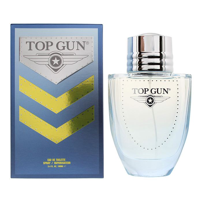 Top Gun Chevron Eau De Toilette 100ml - Eau De Toilette at MyPerfumeShop by Top Gun