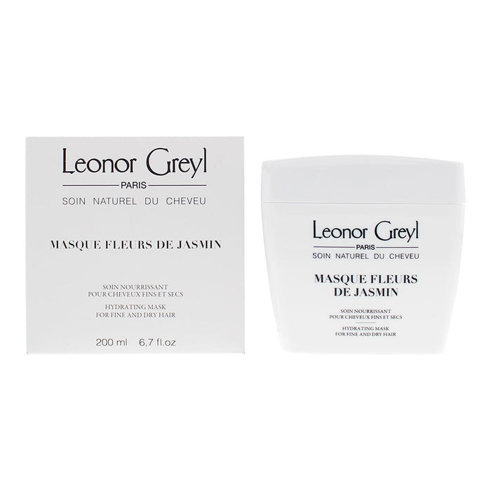 Leonor Greyl Masque À L'orchidée Hydrating Mask For Very Dry, Thick Or Frizzy Hair 200ml - Deep Conditioners & Treatments at MyPerfumeShop by Leonor Greyl