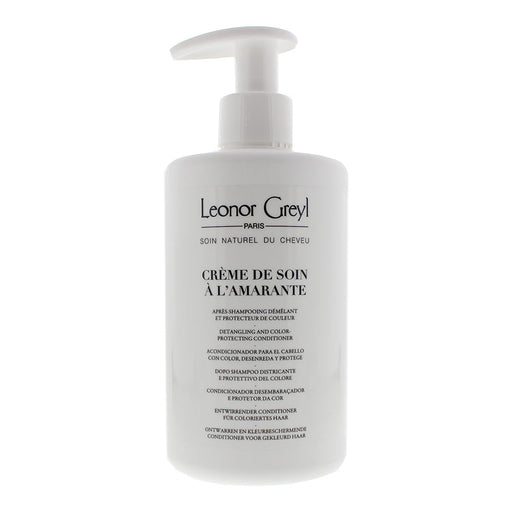 Leonor Greyl Creme De Soin A L'amarante Detangling And Color-Protecting Conditioner 500ml - Conditioner at MyPerfumeShop by Leonor Greyl