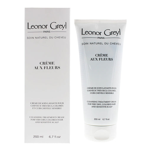 Leonor Greyl Creme Aux Fleurs Cleansing Treatment Cream For Very Dry, Colored Hair And Sensitive Scalp 200ml - SHAMPOO at MyPerfumeShop by Leonor Greyl