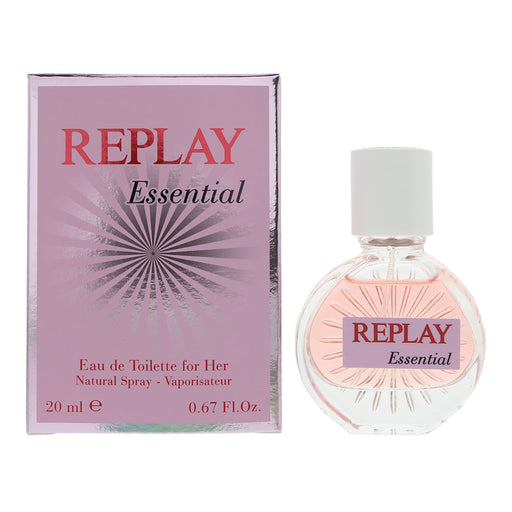 Replay Essential For Her Eau De Toilette 20ml - Eau de Toilette at MyPerfumeShop by Replay