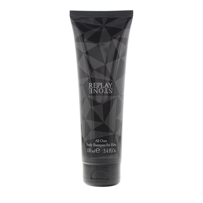 Replay Stone Body Shampoo 100ml - Hair & Body Wash at MyPerfumeShop by Replay