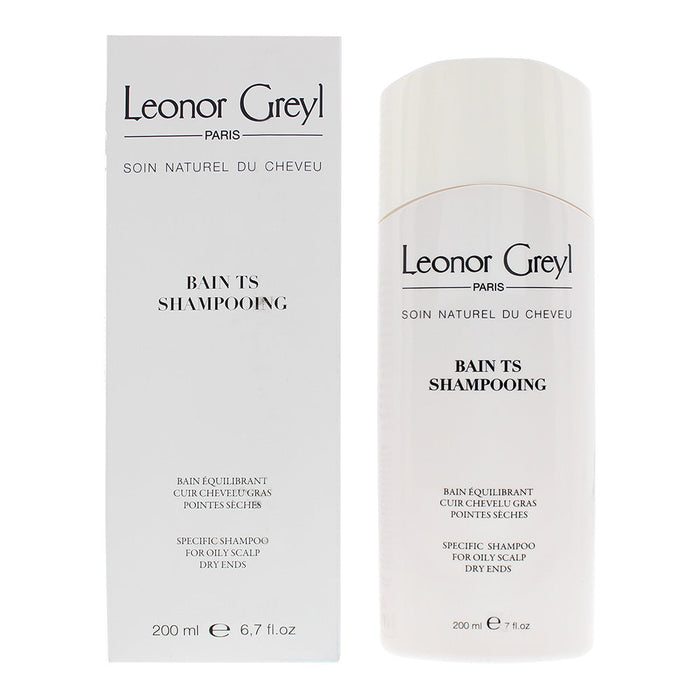 Leonor Greyl Bain TS Shampooing Specific Shampoo For Oily Scalp Dry Ends 200ml - Shampoos at MyPerfumeShop by Leonor Greyl