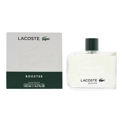 Lacoste Booster Eau De Toilette 125ml - Eau De Toilette at MyPerfumeShop by Lacoste