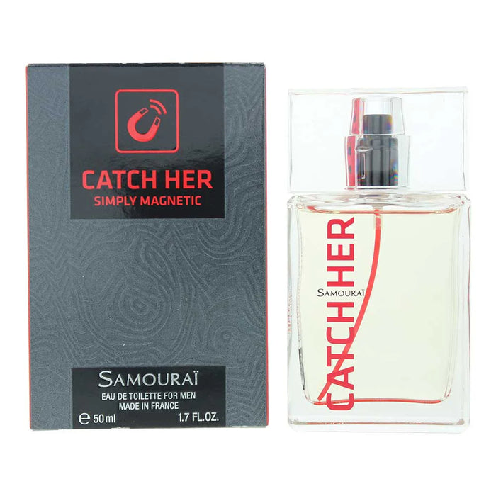 Samourai Catch Her Eau de Toilette 50ml Spray