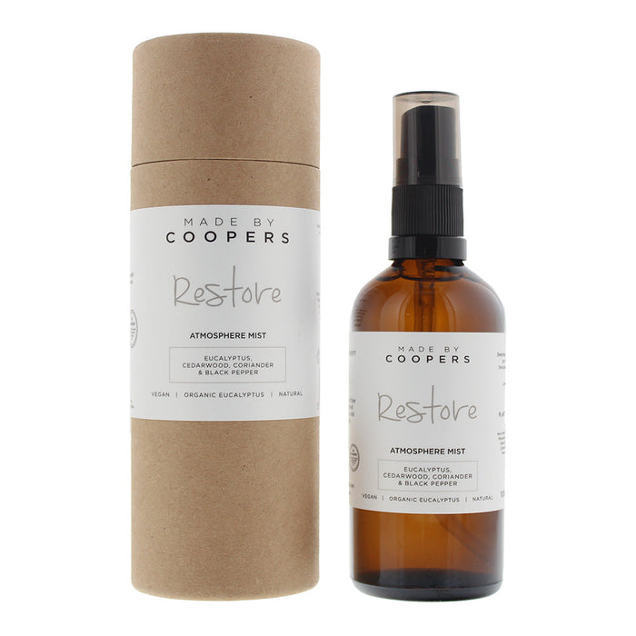 Made By Coopers Atmosphere Mist Restore Room Spray 100ml - Room Spray at MyPerfumeShop by Made By Coopers