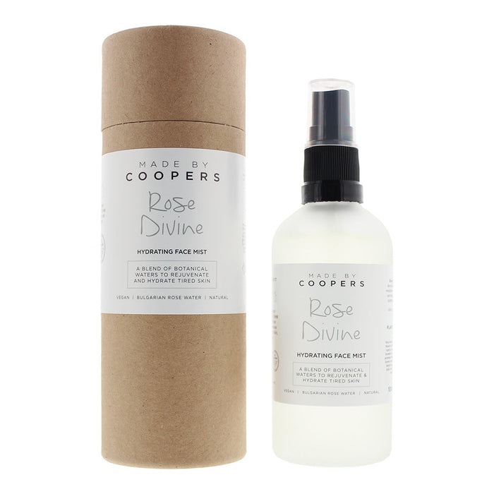 Made By Coopers Rose Divine Hydrating Face Mist 100ml - Mist at MyPerfumeShop by Made By Coopers