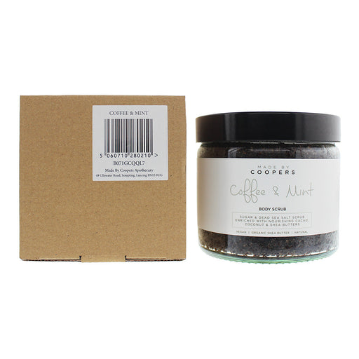 Made By Coopers Coffee And Mint Body Scrub 250g - Body Scrub at MyPerfumeShop by Made By Coopers