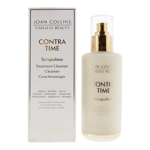 Joan Collins Contra Time Scrupulous Treatment Cleanser 200ml - Cleanser at MyPerfumeShop by Joan Collins